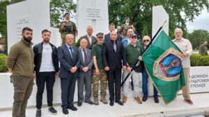 Ετήσιο Μνημόσυνο Υπέρ Πεσόντων Καταδρομέων (Ρεντίνα, 25/5/2025)