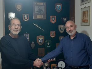 Επίσκεψη Προέδρου Συνδέσμου μας στην Λέσχη Καταδρομέων & Ιερολοχιτών (Αθήνα)