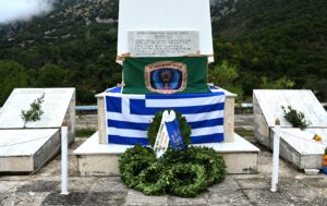 Ετήσια Μνημόσυνα Υπέρ Πεσόντων σε μάχες Γράμμου και Μουργκάνας